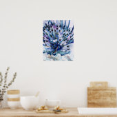 PMACarlson Peacock I Poster ポスター (キッチン)