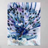 PMACarlson Peacock I Poster ポスター (正面)