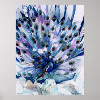 PMACarlson Peacock I Poster ポスター