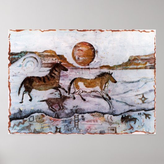 PMACarlson Petroglyphs IIポスター ポスター (正面)