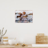 PMACarlson Petroglyphs IIポスター ポスター (キッチン)