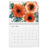 PMACarlson Through the Garden Gate Calender カレンダー (3月 2026)