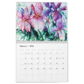 PMACarlson Through the Garden Gate Calender カレンダー (2月 2026)