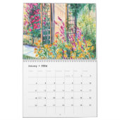 PMACarlson Through the Garden Gate Calender カレンダー (1月 2026)