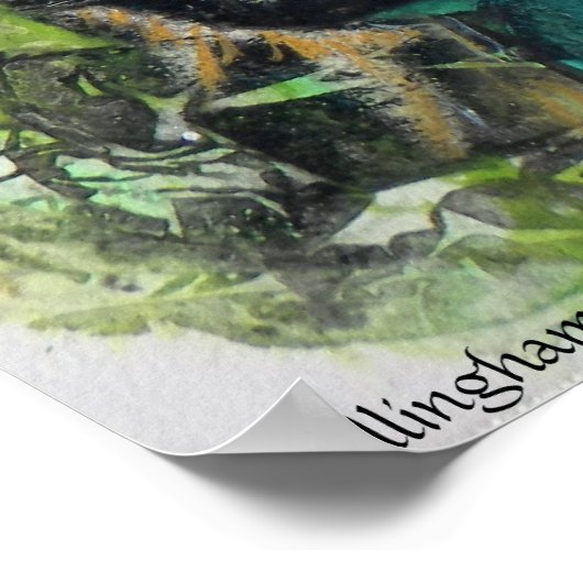 PMACarlson Watkins Glen Gorgeポスター ポスター (角)