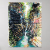 PMACarlson Watkins Glen Gorgeポスター ポスター (正面)