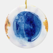 PMACarlsonAngelのオーナメント セラミックオーナメント (裏面)