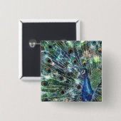 PMACarlsonJeweledボタン 缶バッジ (正面&裏面)