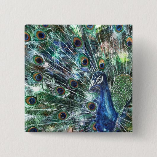 PMACarlsonJeweledボタン 缶バッジ (正面)