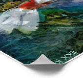 PMACarlsonKoiXXII ポスター (角)