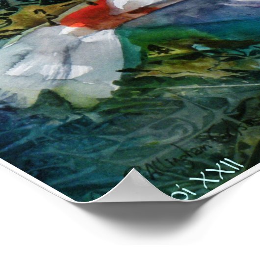 PMACarlsonKoiXXII ポスター (角)