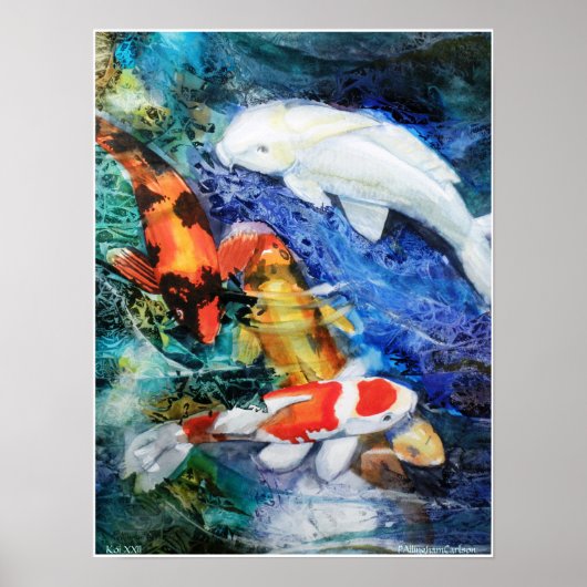 PMACarlsonKoiXXII ポスター (正面)