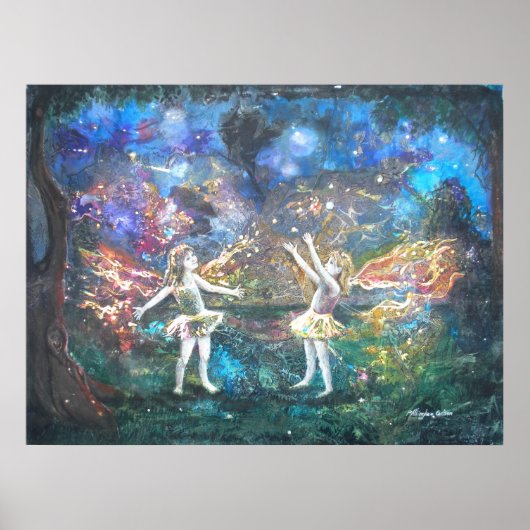 PMACarson Firefly Frolicポスター ポスター (正面)