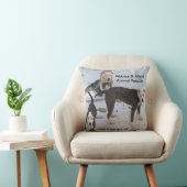 PMARの枕、Adopt買物をしません クッション (椅子)