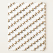 Pmbrokeおもしろいウェルシュコーギー プランナー手帳 (裏面)