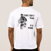 PMCの性能のTシャツ Tシャツ (裏面)