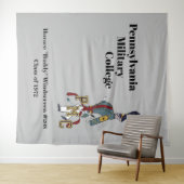 PMCカパーソナライズされたデットタペストリー タペストリー (インサイチュ(横))