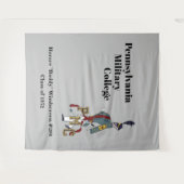 PMCカパーソナライズされたデットタペストリー タペストリー (正面(横))