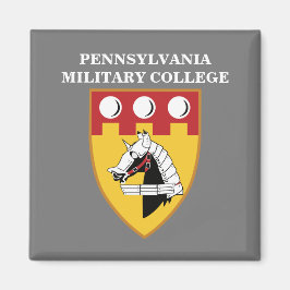 PMCシールロゴ付きマグネット マグネット