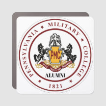 PMC "Cassic Seal" 同窓会用 カーマグネット