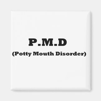 PMDかわいい,おもしろいpotty口障害 マグネット