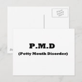 PMD ポストカード (正面/裏面)