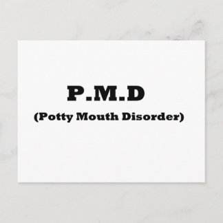 PMD ポストカード