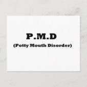 PMD ポストカード (正面)
