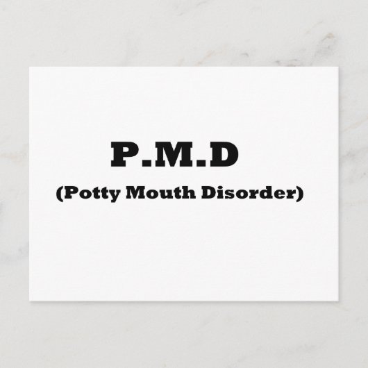 PMD ポストカード (正面)