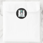 Pmddウォリアーmomリボン認識度メッシーブン ラウンドシール (バッグ)