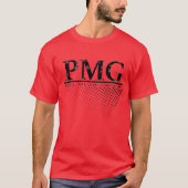 PMG錯視 Tシャツ (正面)