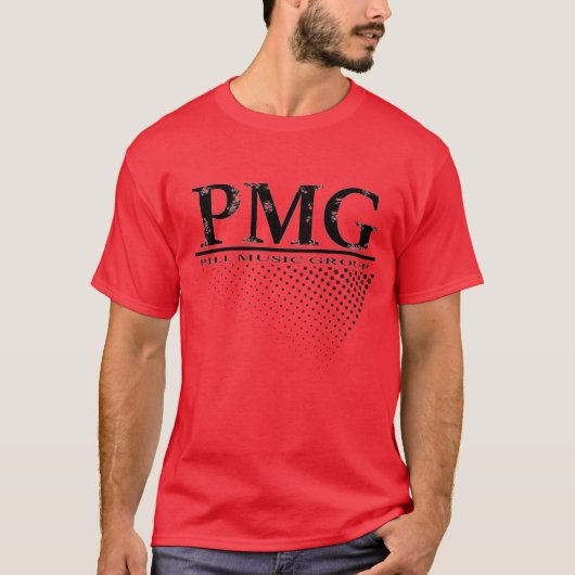 PMG錯視 Tシャツ (正面)