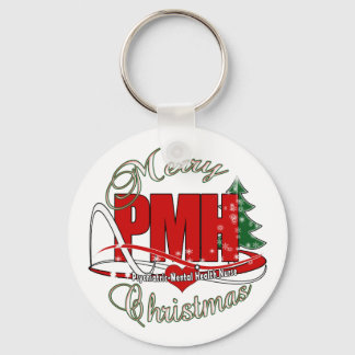PMH精神科精神衛生ナースクリスマス キーホルダー