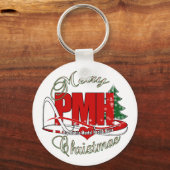 PMH精神科精神衛生ナースクリスマス キーホルダー (正面)
