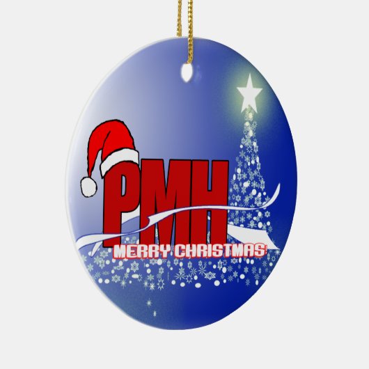 PMH精神科精神衛生ナースクリスマス セラミックオーナメント (右)