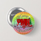 PMH精神科精神衛生ナースクリスマス 缶バッジ (正面&裏面)