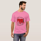 PMH精神科精神衛生ナースクリスマス Tシャツ (正面フル)