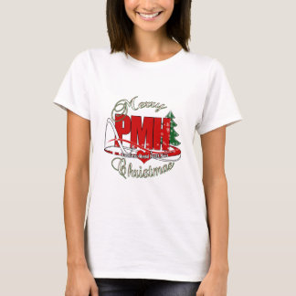 PMH精神科精神衛生ナースクリスマス Tシャツ