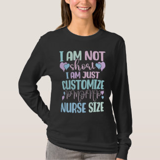 Pmhn Nursing Woman Customize Pmhnp Nurse Tシャツ