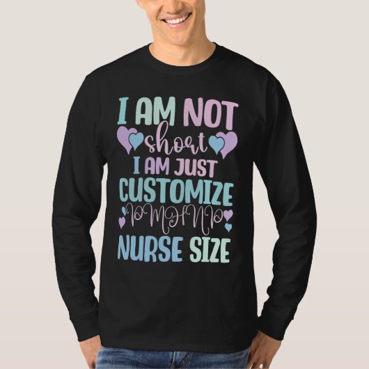 Pmhn Nursing Woman Customize Pmhnp Nurse Tシャツ (正面)