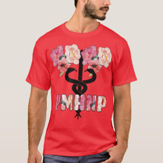 PMHNPカドゥーセウス精神科精神科精神衛生ナースPra Tシャツ