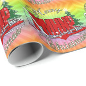 PMHNPクリスマス精神科精神保健医療ナース ラッピングペーパー (ロールコーナー)
