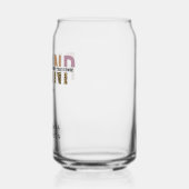 PMHNPレオパード印刷の精神科的精神健康NP ガラス缶 (左)