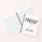 PMHNPレオパード印刷の精神科的精神健康NP ノートブック (内部)