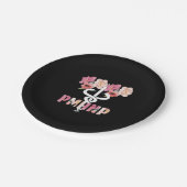 PMHNP精神医科精神保健ナース医 ペーパープレート (アングル)