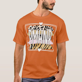 PMHNP精神医科精神保健ナース医 Tシャツ