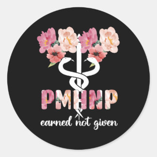 Pmhnp精神医科精神保健医療ナース医 ラウンドシール