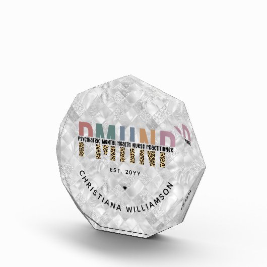 PMHNP精神科パーソナライズされた精神科精神保健ナース フォトブロック (右)