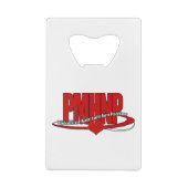 PMHNP精神科精神科メンタルヘルスナース クレジットカード栓抜き (裏面)