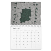 PMJArts 2016 12か月のカレンダー カレンダー (3月 2027)